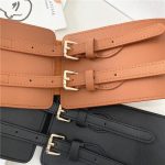 Double-buckle waist belt
