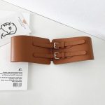 Double-buckle waist belt