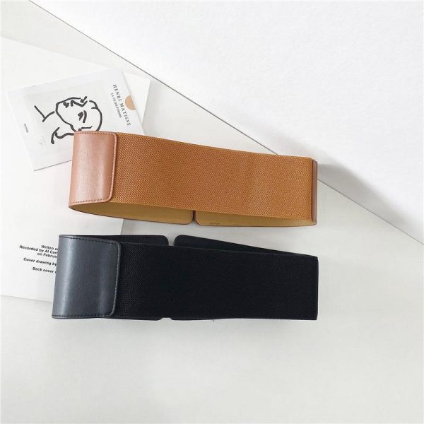Double-buckle waist belt