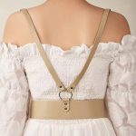 Leather Harness Belt