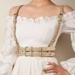 Leather Harness Belt