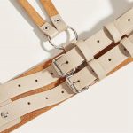 Leather Harness Belt
