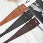 Knot-Style Leather Waist Belts