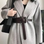 Knot-Style Leather Waist Belts