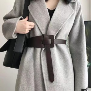Knot-Style Leather Waist Belts