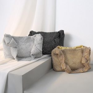 Bling Bag Available now in Golden & Silver