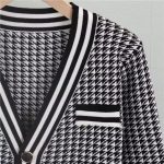 Chic Houndstooth Co-ord Set