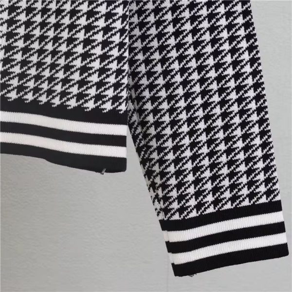Chic Houndstooth Co-ord Set