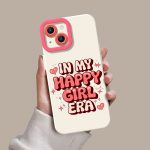 Sweet Era Vibes Silicone Case for Apple iPhone Series