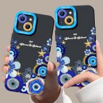 Evil Eye Silicone Case for Apple iPhone Series