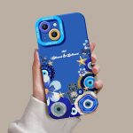 Evil Eye Silicone Case for Apple iPhone Series