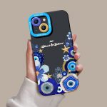 Evil Eye Silicone Case for Apple iPhone Series