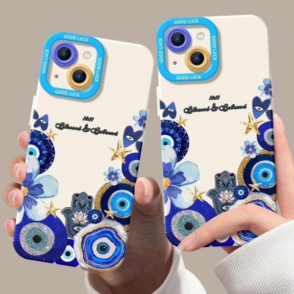 Evil Eye Silicone Case for Apple iPhone Series