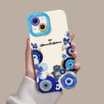 Evil Eye Silicone Case for Apple iPhone Series