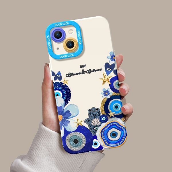Evil Eye Silicone Case for Apple iPhone Series