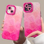 Floral Love Silicone Case for Apple iPhone Series