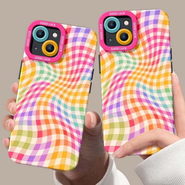 Pop Color Waves Silicone Case for Apple iPhone Series
