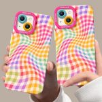 Pop Color Waves Silicone Case for Apple iPhone Series