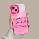 Blush Bloom Silicone Case for Apple iPhone Series
