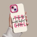 Fearless Heart Silicone Case for Apple iPhone Series