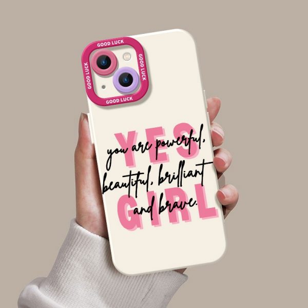 Fearless Heart Silicone Case for Apple iPhone Series