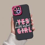 Fearless Heart Silicone Case for Apple iPhone Series