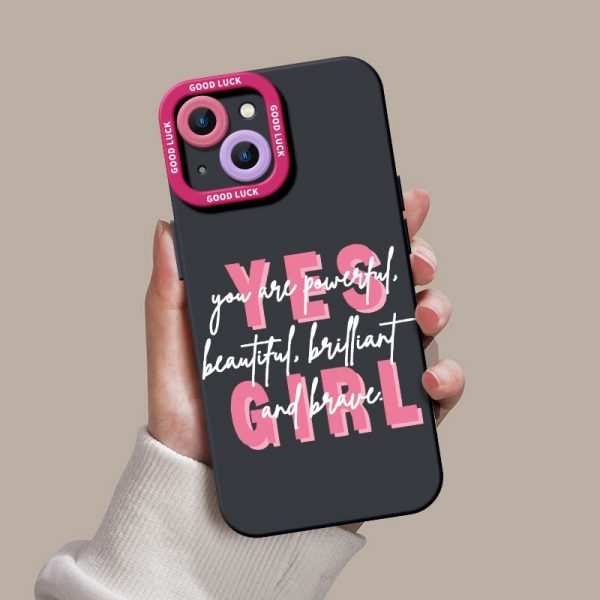 Fearless Heart Silicone Case for Apple iPhone Series