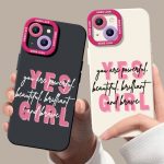Fearless Heart Silicone Case for Apple iPhone Series
