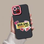 Little Bit Dramatic Silicone Case for Apple iPhone Series