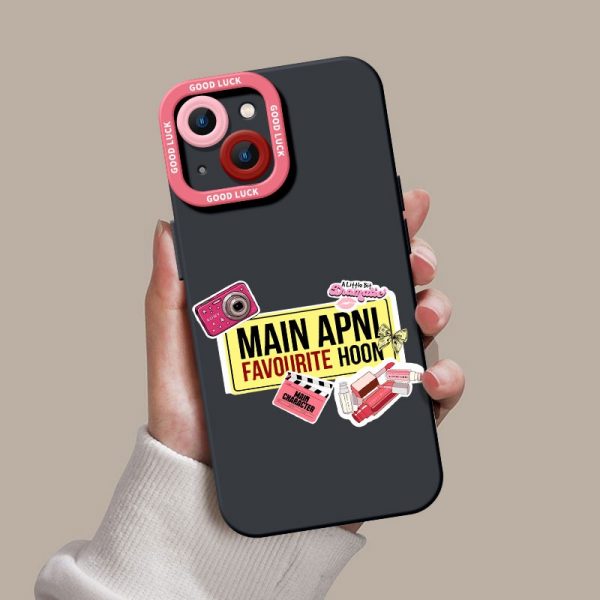 Little Bit Dramatic Silicone Case for Apple iPhone Series