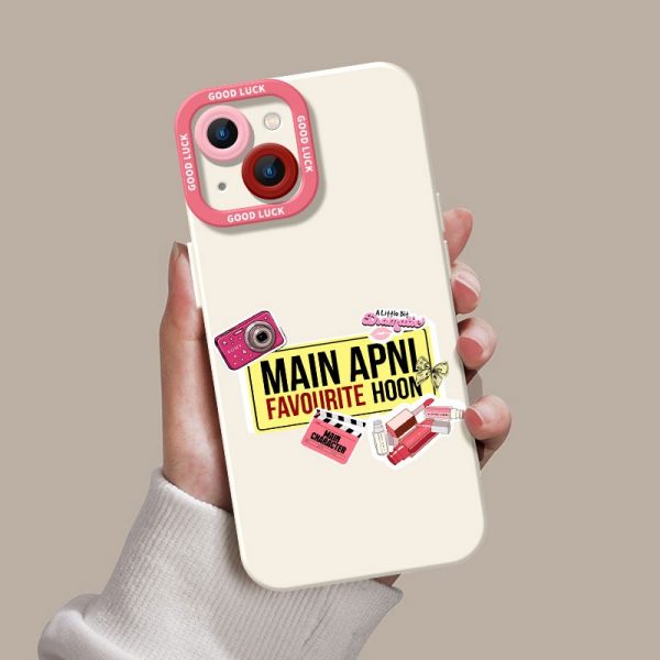 Little Bit Dramatic Silicone Case for Apple iPhone Series