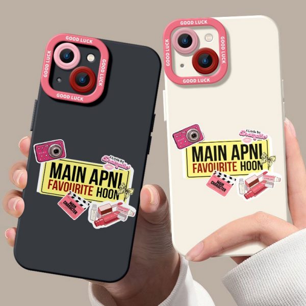 Little Bit Dramatic Silicone Case for Apple iPhone Series
