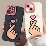 Playful Love Silicone Case for Apple iPhone Series