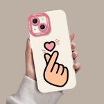 Playful Love Silicone Case for Apple iPhone Series
