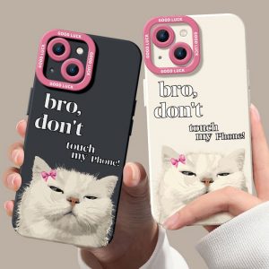 Lucky Kitty Silicone Case for Apple iPhone Series
