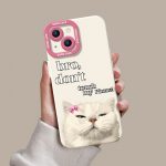 Lucky Kitty Silicone Case for Apple iPhone Series