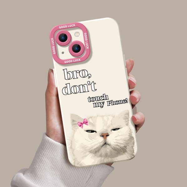 Lucky Kitty Silicone Case for Apple iPhone Series