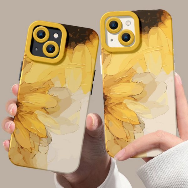 Golden Bloom Case for Apple iPhone Series