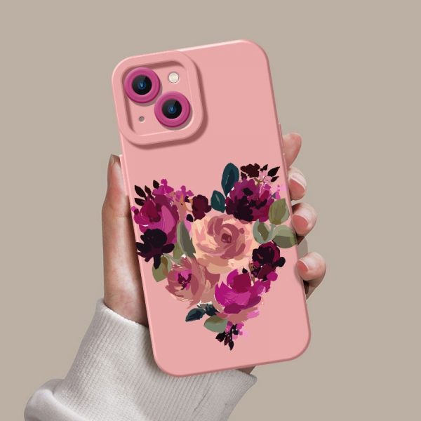 Blooming Rose Case for Apple iPhone Series