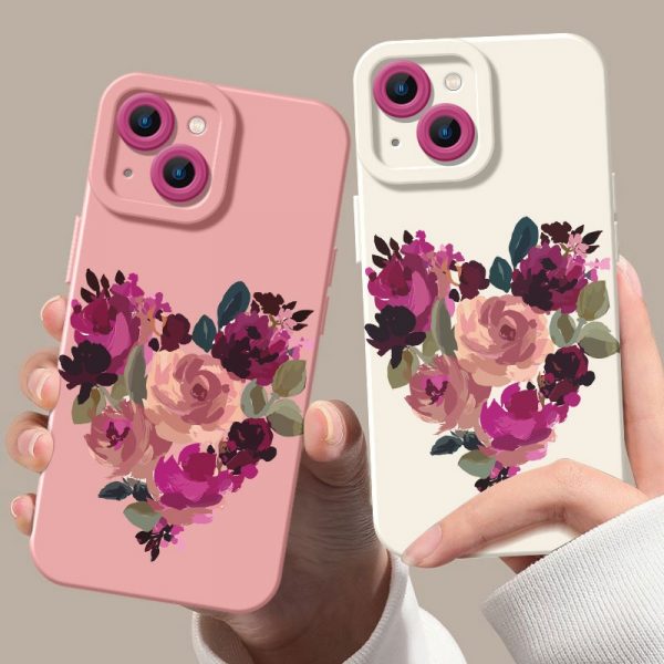 Blooming Rose Case for Apple iPhone Series