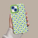Tulip Vine Charm Silicone Case for Apple iPhone Series