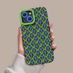 Tulip Vine Charm Silicone Case for Apple iPhone Series