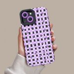 Sweet Lavender Bloom Silicone Case for Apple iPhone Series