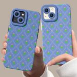 Spring Bloom Vine Silicone Case for Apple iPhone Series