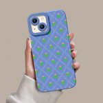 Spring Bloom Vine Silicone Case for Apple iPhone Series