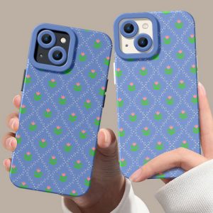 Spring Bloom Vine Silicone Case for Apple iPhone Series